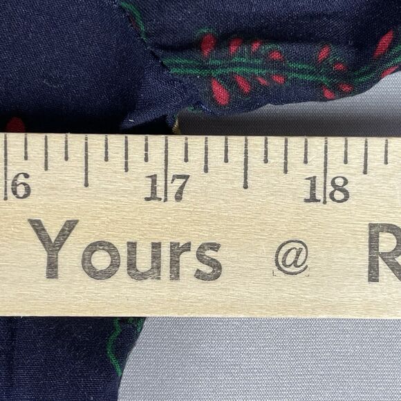 Umgee Lace Up Front Bell Sleeve Mini Dress Tunic Women's Sm Blue Floral Boho - Picture 8 of 15